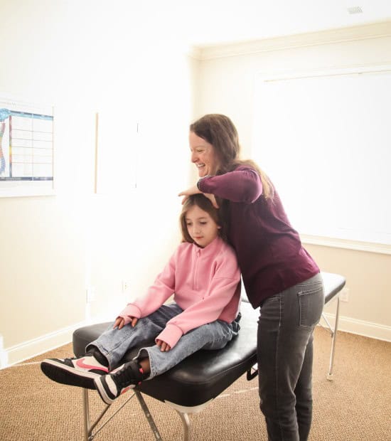 Pediatric, prenatal, and family chiropractic care
