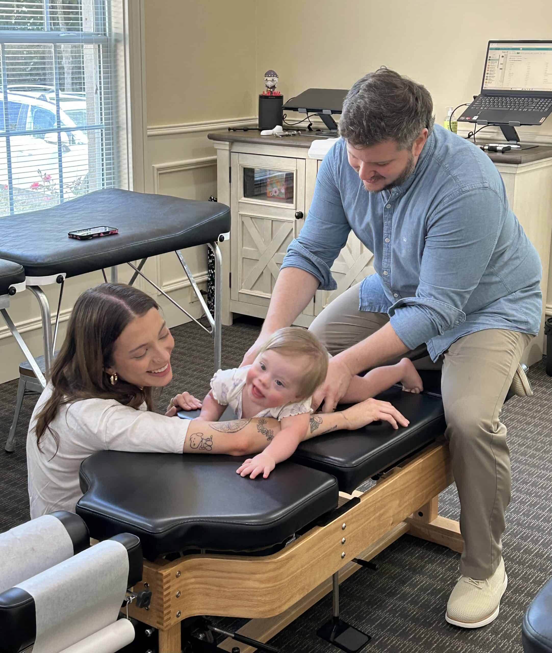 Pediatric, prenatal, and family chiropractic care